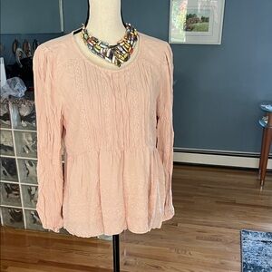Cute BoHo top